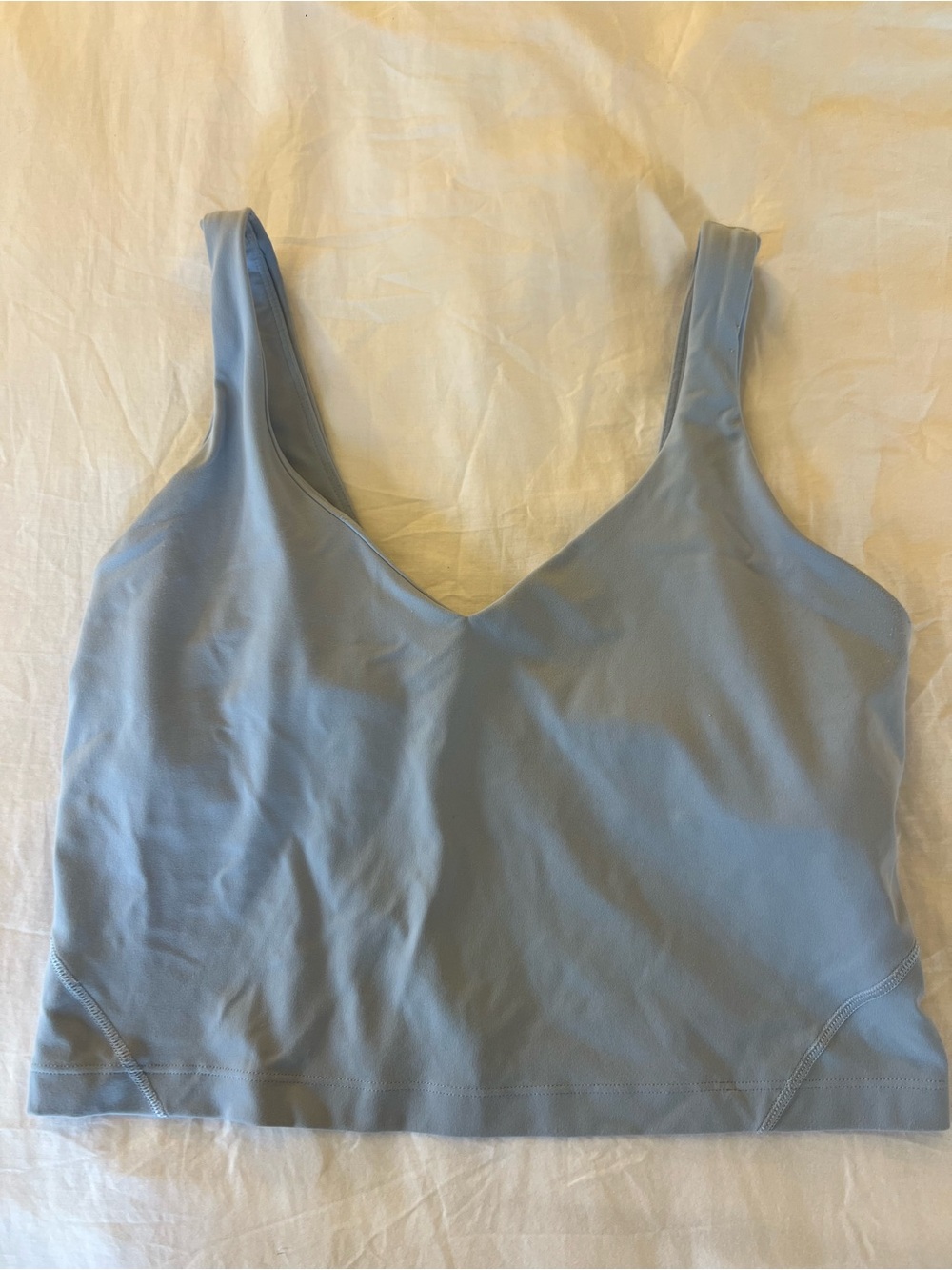 Lululemon light blue align tank